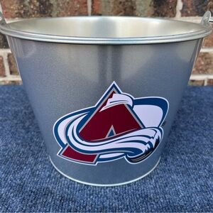 Colorado Avalanche Coors Light Ice Bucket Metal Brand New NHL Hockey